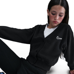 NIKE Sportswear Fleece Strickjacke Mädchen