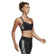 adidas All Me Sport-BH Damen black XS