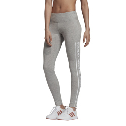 adidas Celebrate The 90s Leggings Damen EH6488 - medium grey heather/white S