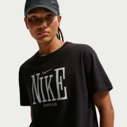 NIKE Sportswear Classic Boyfriend Inconnect T-Shirt Damen...