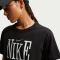 NIKE Sportswear Classic Boyfriend Inconnect T-Shirt Damen 010 - black XS