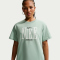NIKE Sportswear Classic Boyfriend Inconnect T-Shirt Damen 006 - steam XS