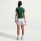 NIKE Sportswear Chill Knit Mid Cropped T-Shirt Damen 327 - sport green XS