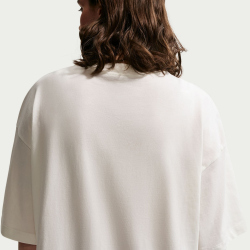 NIKE Sportswear Classic Oversize T-Shirt Damen 133 - sail M