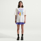 NIKE Sportswear Classic Oversize T-Shirt Damen 133 - sail M