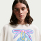 NIKE Sportswear Classic Oversize T-Shirt Damen 133 - sail M