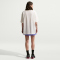NIKE Sportswear Classic Oversize T-Shirt Damen 133 - sail M