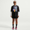 NIKE Sportswear Classic Oversize T-Shirt Damen 010 - black XL