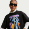 NIKE Sportswear Classic Oversize T-Shirt Damen 010 - black XL