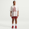 NIKE Sportswear Classic Oversize T-Shirt Damen 133 - sail S