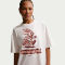 NIKE Sportswear Classic Oversize T-Shirt Damen 133 - sail S