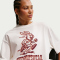 NIKE Sportswear Classic Oversize T-Shirt Damen 133 - sail S