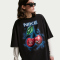 NIKE Sportswear Classic Oversize T-Shirt Damen 010 - black XS