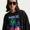 NIKE Sportswear Classic Oversize T-Shirt Damen 010 - black XS