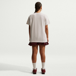 NIKE Sportswear Classic T-Shirt Damen 072 - light bone S