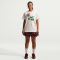 NIKE Sportswear Classic T-Shirt Damen 072 - light bone S