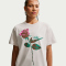NIKE Sportswear Classic T-Shirt Damen 072 - light bone S
