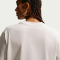 NIKE Sportswear Classic T-Shirt Damen 072 - light bone S