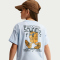 NIKE Sportswear Max 90 Swoosh Sounds T-Shirt Kinder 407 - hydrogen blue L (147-158 cm)