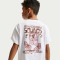 NIKE Sportswear Max 90 Swoosh Sounds T-Shirt Kinder 100 - white M (137-147 cm)