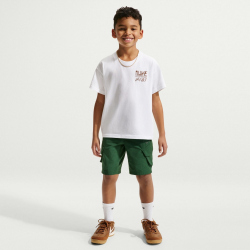 NIKE Sportswear Max 90 Swoosh Sounds T-Shirt Kinder 100 - white L (147-158 cm)