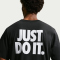 NIKE Sportswear T-Shirt Herren 010 - black XS
