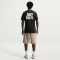 NIKE Sportswear T-Shirt Herren 010 - black XS