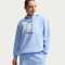 NIKE Sportswear Phoenix Fleece French Terry Oversize Hoodie Damen 407 - hydrogen blue/black XS