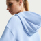 NIKE Sportswear Phoenix Fleece French Terry Oversize Hoodie Damen 407 - hydrogen blue/black XS