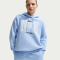 NIKE Sportswear Phoenix Fleece French Terry Oversize Hoodie Damen 407 - hydrogen blue/black XS
