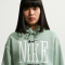 NIKE Sportswear Phoenix Fleece French Terry Oversize Hoodie Damen 037 - steam/black XS