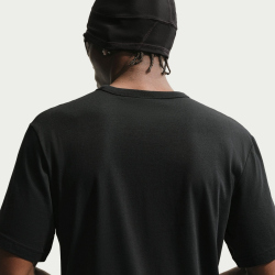 NIKE Sportswear T-Shirt Herren 011 - black/igloo S
