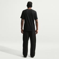NIKE Sportswear T-Shirt Herren 011 - black/igloo S