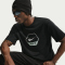 NIKE Sportswear T-Shirt Herren 011 - black/igloo S