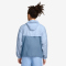 NIKE Windrunner Lightweight UV-Repel Kapuzenjacke Herren 407 - hydrogen blue/work blue/white XS