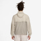 NIKE Windrunner Lightweight UV-Repel Kapuzenjacke Herren 104 - lt orewood brn/cream ii/white XS