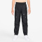 NIKE Sportswear City Utility Woven Jogginghose Kinder 010 - black/white XS (122-128 cm)