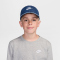 NIKE Club Unstructured Denim Cap Kinder 419 - college navy/white