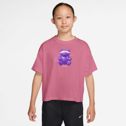 NIKE Sportswear T-Shirt Mädchen 641 - peony L...