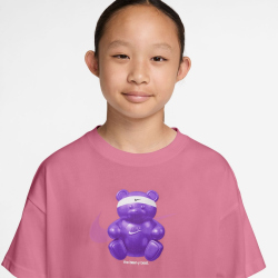 NIKE Sportswear T-Shirt Mädchen 641 - peony L...