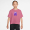 NIKE Sportswear T-Shirt Mädchen 641 - peony L (146-156 cm)