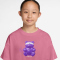 NIKE Sportswear T-Shirt Mädchen 641 - peony L (146-156 cm)