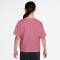 NIKE Sportswear T-Shirt Mädchen 641 - peony L (146-156 cm)