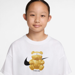 NIKE Sportswear T-Shirt Mädchen 100 - white L (146-156 cm)