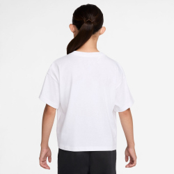 NIKE Sportswear T-Shirt Mädchen 100 - white L (146-156 cm)