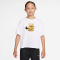 NIKE Sportswear T-Shirt Mädchen 100 - white L (146-156 cm)