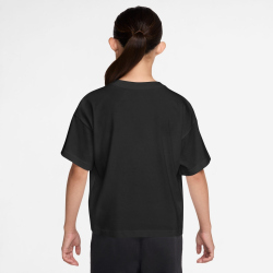 NIKE Sportswear T-Shirt Mädchen 010 - black XS...