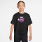 NIKE Sportswear T-Shirt Mädchen 010 - black XS (122-128 cm)