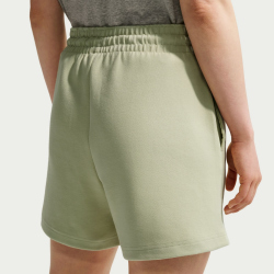 NIKE Fleece Boyfriend Shorts Damen 371 - olive aura S