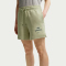 NIKE Fleece Boyfriend Shorts Damen 371 - olive aura S